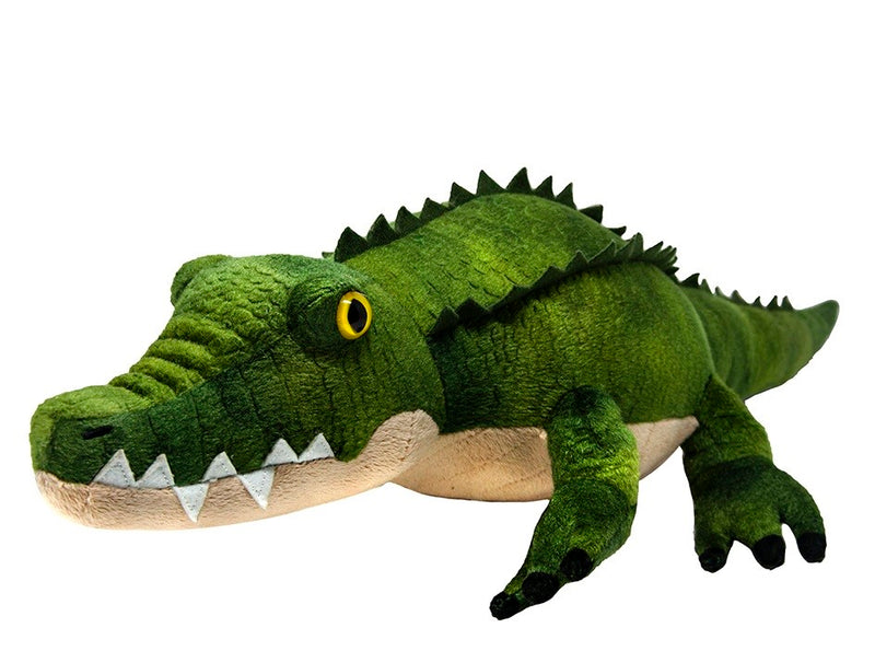 Se Krokodille Tøjdyr 49x11 cm - All About Nature ✔ Kæmpe udvalg i All About Nature ✔ Hurtig levering: 1 - 2 Hverdage samt billig fragt - Varenummer: MMA-224026 og barcode / Ean: &