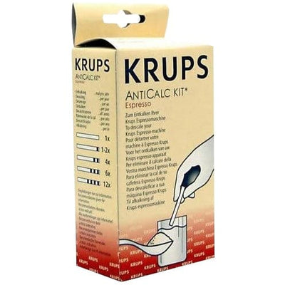 Se Krups anti-calc kit ❤ Stort online udvalg i Krups ❤ Hurtig levering: 1 - 2 Hverdage samt billig fragt ❤ Varenummer: ELG-F0540010 og barcode / Ean: 0010942206781 på lager - Udsalg på Kaffetilbehør - Over 434 design mærker på udsalg
