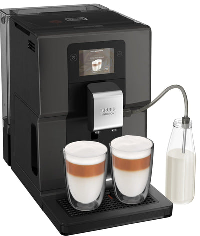 Se Krups Intuition Preference kaffemaskine EA872B10 ❤ Stort online udvalg i Krups ❤ Hurtig levering: 1 - 2 Hverdage samt billig fragt ❤ Varenummer: ELG-455979 og barcode / Ean: 3016661159541 på lager - Udsalg på Espressomaskine - Over 400 kendte brands på udsalg