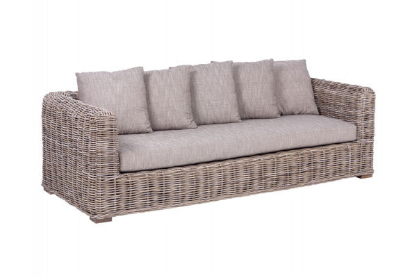 Se Kubu Sofa - Naturrattan - 3 pers. ❤ Stort online udvalg i KopK ❤ Hurtig levering: 1 - 2 Hverdage samt billig fragt ❤ Varenummer: HML-DK2211 og barcode / Ean: på lager - Udsalg på INDEMØBLER > Kurve og kurvemøbler Spar op til 53% - Over 785 kendte brands på udsalg