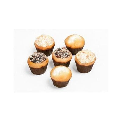 Kunstig Minimuffins 4 cm. 1 stk mix - Køb online nu