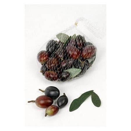 Kunstig Oliven 3 5 cm. brun. 30 stk - Køb online nu