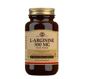 Stort online udvalg i Solgar L-Arginin 500mg - 50 kap. ❤ Solgar ❤ Hurtig levering: 1 - 2 Hverdage og gratis fragt v/køb over 295 kr. GLS til pakkeshop ❤ Varenummer: HG-11007 og barcode / Ean: 033984001404 på lager - Kæmpe udvalg i Sundhed - Over 434 design mærker på udsalg