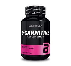 Se BioTechUSA L-carnitine 1000 mg 30 tab. ❤ Kæmpe udvalg i Blandet ❤ Hurtig levering: 1 - 2 Hverdage samt billig fragt - Varenummer: HG-52821 og barcode / Ean: &