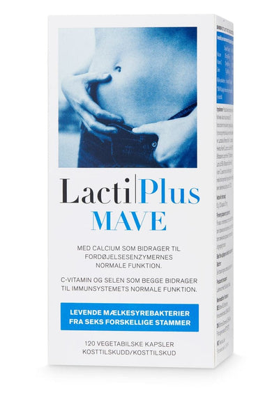 Se Lactiplus Mave 120 kaps. ❤ Kæmpe udvalg i Blandet ❤ Hurtig levering: 1 - 2 Hverdage samt billig fragt - Varenummer: HG-47121 og barcode / Ean: '7393471512039 på lager - Udsalg på Sundhed Spar op til 53% - Over 454 kendte brands på udsalg