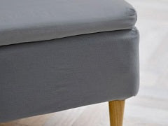 Södahl organic Calm Kuvertlagen 90 x 210 Grey