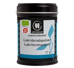 Stort online udvalg i Urtekram Lakridsrodspulver Ø 17g. ❤ Urtekram ❤ Hurtig levering: 1 - 2 Hverdage og gratis fragt v/køb over 295 kr. GLS til pakkeshop ❤ Varenummer: HG-2266 og barcode / Ean: 5765228750483 på lager - Kæmpe udvalg i Mad & drikke - Over 300 kendte brands på udsalg