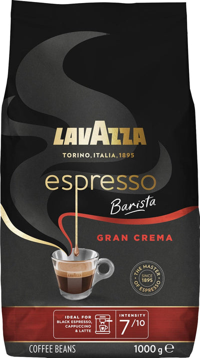 Se Lavazza Gran Crema Espresso kaffebønner ❤ Stort online udvalg i Lavazza ❤ Hurtig levering: 1 - 2 Hverdage samt billig fragt ❤ Varenummer: ELG-LAV2506 og barcode / Ean: 8000070025066 på lager - Udsalg på Kaffetilbehør - Over 434 design mærker på udsalg