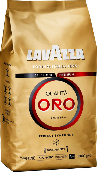 Se Lavazza Qualita ORO kaffebønner 2055 ❤ Stort online udvalg i Lavazza ❤ Hurtig levering: 1 - 2 Hverdage samt billig fragt ❤ Varenummer: ELG-14243 og barcode / Ean: 8000070020559 på lager - Udsalg på Kaffetilbehør - Over 454 kendte mærker på udsalg