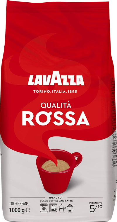 Se Lavazza Qualita Rossa kaffebønner ❤ Stort online udvalg i Lavazza ❤ Hurtig levering: 1 - 2 Hverdage samt billig fragt ❤ Varenummer: ELG-14242 og barcode / Ean: 8000070035898 på lager - Udsalg på Kaffetilbehør - Over 454 kendte mærker på udsalg