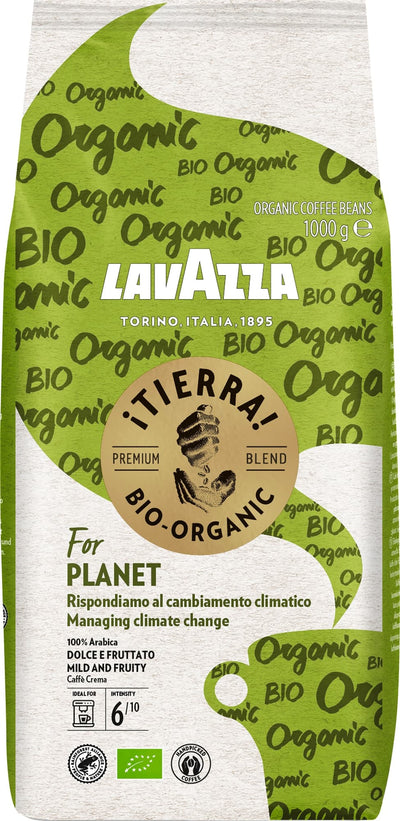 Se Lavazza Tierra Bio-Organic kaffebønner 3238 ❤ Stort online udvalg i Lavazza ❤ Hurtig levering: 1 - 2 Hverdage samt billig fragt ❤ Varenummer: ELG-14241 og barcode / Ean: 8000070009745 på lager - Udsalg på Kaffetilbehør - Over 454 kendte mærker på udsalg