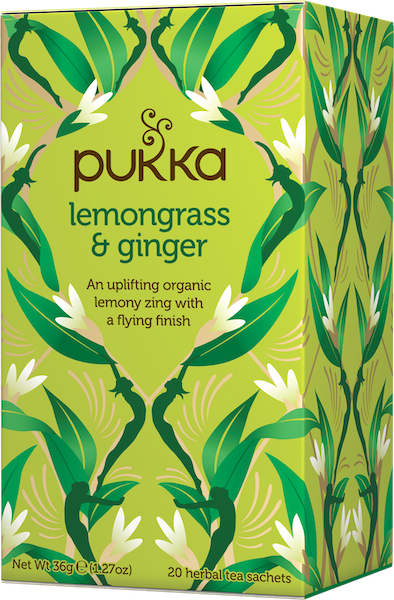 Stort online udvalg i Pukka Lemongrass & Ginger te Ø 20 br. ❤ Pukka ❤ Hurtig levering: 1 - 2 Hverdage og gratis fragt v/køb over 295 kr. GLS til pakkeshop ❤ Varenummer: HG-19976 og barcode / Ean: på lager - Kæmpe udvalg i Mad & drikke - Over 434 design brands på udsalg