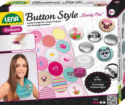 Se Lena Badge Design ''Lovely Pin'' til børn ✔ Kæmpe udvalg i Lena ✔ Hurtig levering: 1 - 2 Hverdage samt billig fragt - Varenummer: MMA-18242564 og barcode / Ean: '4006942707300 på lager - Udsalg på Kreativ Mode for børn Spar op til 65% - Over 454 design mærker på udsalg