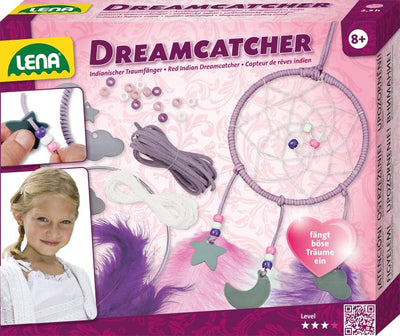 Se Lena Dreamcatcher, Drømmefanger til børn ❤ Stort online udvalg i Lena ❤ Hurtig levering: 1 - 2 Hverdage samt billig fragt ❤ Varenummer: MMA-18242699 og barcode / Ean: '4006942834006 på lager - Udsalg på Kreative sæt Spar op til 52% - Over 857 kendte brands på udsalg