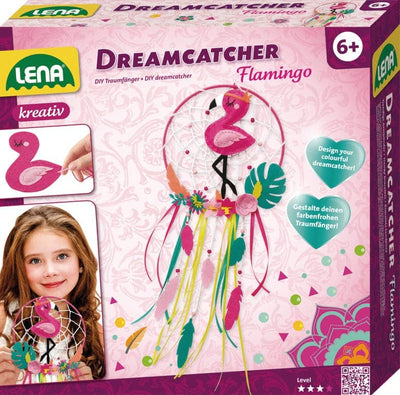 Se Lena Drømmefanger ''Flamingo'' til børn ✔ Kæmpe udvalg i Lena ✔ Hurtig levering: 1 - 2 Hverdage samt billig fragt - Varenummer: MMA-18242700 og barcode / Ean: '4006942834105 på lager - Udsalg på Kreative sæt Spar op til 67% - Over 454 design brands på udsalg