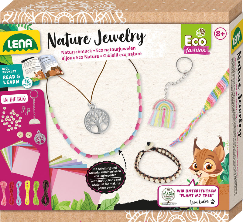 Se Lena Eco Nature Smykker sæt til børn ❤ Stort online udvalg i Lena ❤ Hurtig levering: 1 - 2 Hverdage samt billig fragt - Varenummer: MMA-18242834 og barcode / Ean: &
