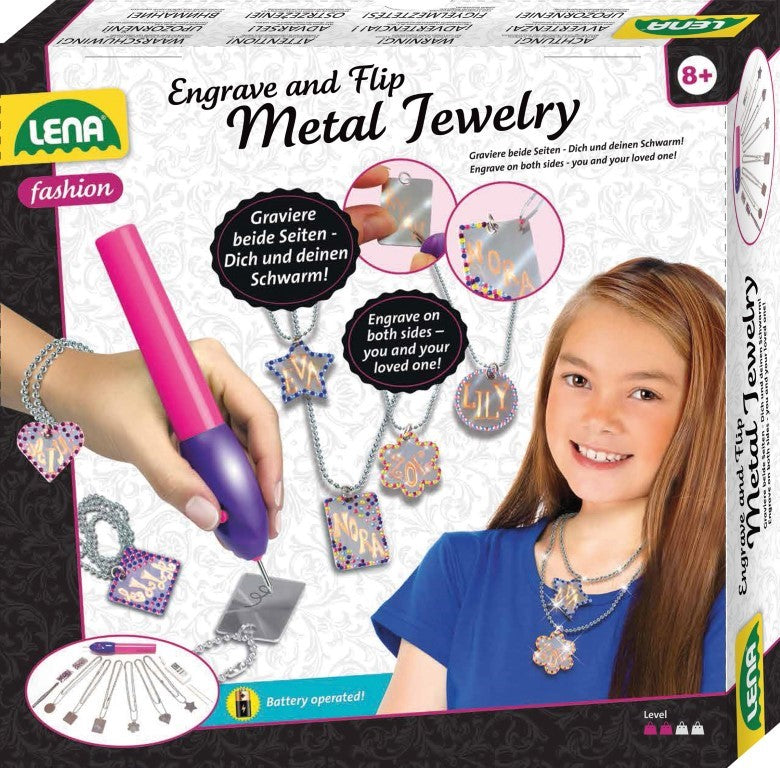 Se Lena Metal smykker - gør det selv til børn ✔ Kæmpe udvalg i  Lena ✔ Hurtig levering: 1 - 2 Hverdage samt billig fragt - Varenummer: MMA-18242655 og barcode / Ean: &