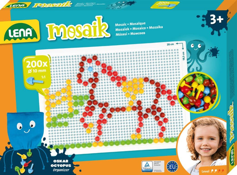 Se Lena Mosaic Perlesæt Farve 200 stk. 10mm ✔ Kæmpe udvalg i Lena ✔ Hurtig levering: 1 - 2 Hverdage samt billig fragt - Varenummer: MMA-18235628 og barcode / Ean: &