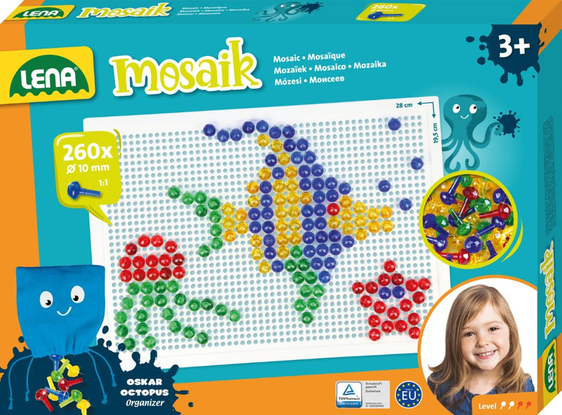 Se Lena Mosaic Perlesæt transparent 260 stk. 10mm ✔ Kæmpe udvalg i Lena ✔ Hurtig levering: 1 - 2 Hverdage samt billig fragt - Varenummer: MMA-18235626 og barcode / Ean: &