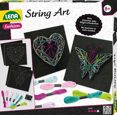 Se Lena String Art Butterfly & Heart ✔ Kæmpe udvalg i Lena ✔ Hurtig levering: 1 - 2 Hverdage samt billig fragt - Varenummer: MMA-18242650 og barcode / Ean: '4006942862009 på lager - Udsalg på Kreative sæt Spar op til 62% - Over 454 design brands på udsalg