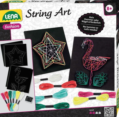 Se Lena String Art Flamingo og Star ✔ Kæmpe udvalg i Lena ✔ Hurtig levering: 1 - 2 Hverdage samt billig fragt - Varenummer: MMA-18242656 og barcode / Ean: '4006942871704 på lager - Udsalg på Kreative sæt Spar op til 61% - Over 454 design brands på udsalg