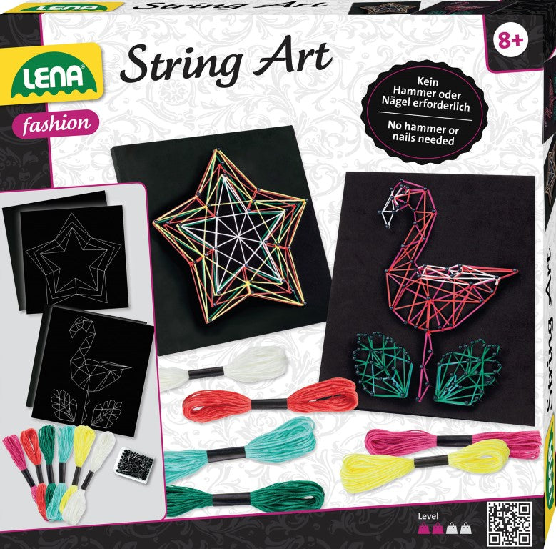 Se Lena String Art Flamingo og Star ✔ Kæmpe udvalg i Lena ✔ Hurtig levering: 1 - 2 Hverdage samt billig fragt - Varenummer: MMA-18242656 og barcode / Ean: &