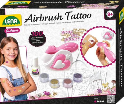 Se Lena tatoveringer ''Airbrush'' til børn ✔ Kæmpe udvalg i  Lena ✔ Hurtig levering: 1 - 2 Hverdage samt billig fragt - Varenummer: MMA-18242443 og barcode / Ean: '4006942878604 på lager - Udsalg på Kreativ Mode for børn Spar op til 58% - Over 785 kendte brands på udsalg