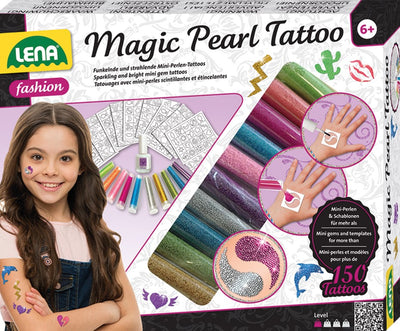 Se Lena tatoveringer ''Magic Pearl'' til børn ✔ Kæmpe udvalg i Lena ✔ Hurtig levering: 1 - 2 Hverdage samt billig fragt - Varenummer: MMA-18242442 og barcode / Ean: '4006942849109 på lager - Udsalg på Kreativ Mode for børn Spar op til 56% - Over 454 design mærker på udsalg