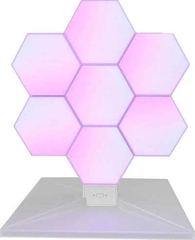 Se LifeSmart Cololight Plus RGB LED-panel startersæt LS167A7 (7-pak) ❤ Stort online udvalg i Cololight ❤ Hurtig levering: 1 - 2 Hverdage samt billig fragt ❤ Varenummer: ELG-265163 og barcode / Ean: 6932046202671 på lager - Udsalg på Lamper & belysning - Over 434 design brands på udsalg