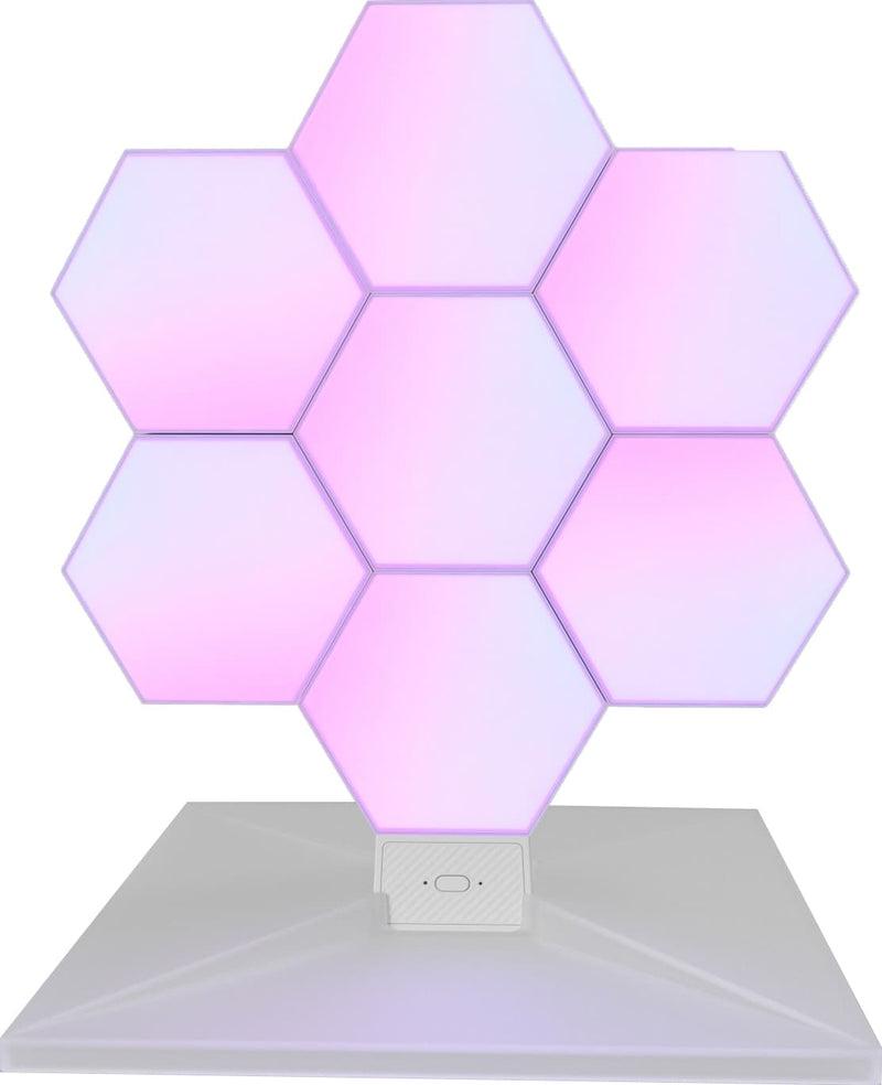 Se LifeSmart Cololight Plus RGB LED-panel startersæt LS167A7 (7-pak) ❤ Stort online udvalg i Cololight ❤ Hurtig levering: 1 - 2 Hverdage samt billig fragt ❤ Varenummer: ELG-265163 og barcode / Ean: 6932046202671 på lager - Udsalg på Lamper & belysning - Over 434 design brands på udsalg