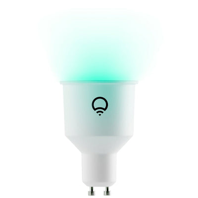 Se LIFX Smart RGB LED spotlys (GU10) ❤ Stort online udvalg i LIFX ❤ Hurtig levering: 1 - 2 Hverdage samt billig fragt ❤ Varenummer: ELG-LIFXGU10BULB og barcode / Ean: 9347403001113 på lager - Udsalg på Lamper & belysning - Over 434 design mærker på udsalg