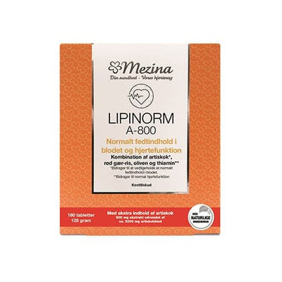 Stort online udvalg i Mezina Lipinorm A-800 180 tabletter ❤ Mezina ❤ Hurtig levering: 1 - 2 Hverdage og gratis fragt v/køb over 295 kr. GLS til pakkeshop ❤ Varenummer: HG-29330 og barcode / Ean: 5709731031431 på lager - Kæmpe udvalg i Mezina - Over 454 design mærker på udsalg