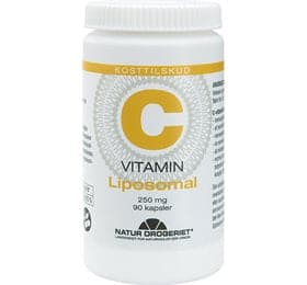 Se ND Liposomal C-vitamin 90 Kap. ❤ Kæmpe udvalg i ND ❤ Hurtig levering: 1 - 2 Hverdage samt billig fragt - Varenummer: HG-51843 og barcode / Ean: '5703137241234 på lager - Udsalg på Sundhed Spar op til 51% - Over 454 kendte brands på udsalg