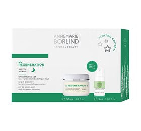 Se Annemarie Börlind LL Reg. Night Care Xmas-Set Ldt. Edi. Værdi 418,- LL Night Cream + 2-Phase Aloe Vera Shake ❤ Kæmpe udvalg i Blandet ❤ Hurtig levering: 1 - 2 Hverdage samt billig fragt - Varenummer: HG-81182 og barcode / Ean: '4011061236822 på lager - Udsalg på Personlig pleje Spar op til 59% - Over 454 kendte mærker på udsalg