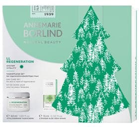 Stort online udvalg i Annemarie Börlind LL Reg. X-mas Day Care Set Ltd Edition LL Day Cream 50 ml & Aloe Vera Shake 15 ml ❤ Annemarie Börlind ❤ Hurtig levering: 1 - 2 Hverdage og gratis fragt v/køb over 295 kr. GLS til pakkeshop ❤ Varenummer: HG-81132 og barcode / Ean: 4011061232985 på lager - Kæmpe udvalg i Personlig pleje - Over 324 kendte brands på udsalg