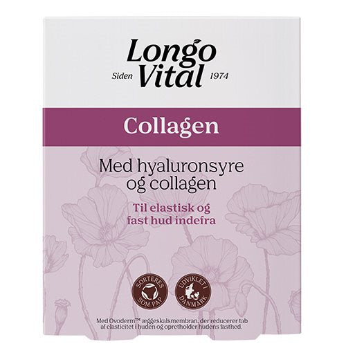 Se Longo Vital Collagen 30 tabletter ❤ Kæmpe udvalg i Blandet ❤ Hurtig levering: 1 - 2 Hverdage samt billig fragt - Varenummer: HG-60110 og barcode / Ean: &