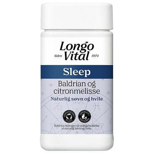 Stort online udvalg i Longo Vital Sleep 120 tabletter ❤ Longo Vital ❤ Hurtig levering: 1 - 2 Hverdage og gratis fragt v/køb over 295 kr. GLS til pakkeshop ❤ Varenummer: HG-51595 og barcode / Ean: 5702071502074 på lager - Kæmpe udvalg i Orkla Care A/S - Over 454 kendte mærker på udsalg