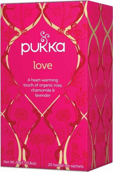 Stort online udvalg i Pukka Love 20 breve ❤ Pukka ❤ Hurtig levering: 1 - 2 Hverdage og gratis fragt v/køb over 295 kr. GLS til pakkeshop ❤ Varenummer: HG-19978 og barcode / Ean: på lager - Kæmpe udvalg i Mad & drikke - Over 434 design brands på udsalg