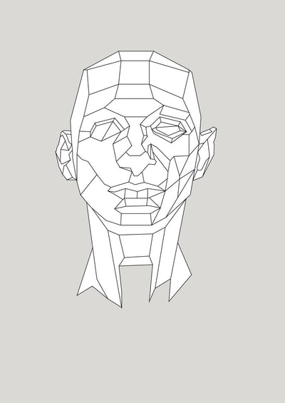 Se Low Poly Head af Mads Hindhede ❤ Stort online udvalg i Mads Hindhede ❤ Hurtig levering: 1 - 2 Hverdage samt billig fragt ❤ Varenummer: ILL-12902 og barcode / Ean: på lager - Udsalg på Illux Art shop - Grafisk kunst - Mads Hindhede - Illustration Spar op til 56% - Over 434 design brands på udsalg
