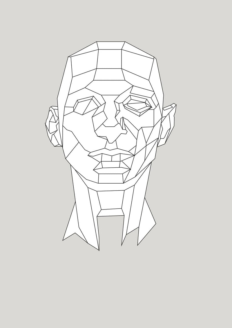 Se Low Poly Head af Mads Hindhede ❤ Stort online udvalg i Mads Hindhede ❤ Hurtig levering: 1 - 2 Hverdage samt billig fragt ❤ Varenummer: ILL-12902 og barcode / Ean: på lager - Udsalg på Illux Art shop - Grafisk kunst - Mads Hindhede - Illustration Spar op til 56% - Over 434 design brands på udsalg