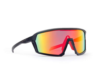 Se Demon Gravel - Cykelbrille - Med Kategori 3 Linser - Sort/Rød ❤ Kæmpe udvalg i Demon Occhiali ❤ Hurtig levering: 1 - 2 Hverdage samt billig fragt - Varenummer: CKP-8052141730386 og barcode / Ean: '8052141730386 på lager - Udsalg på Cykelbriller Spar op til 57% - Over 400 kendte brands på udsalg