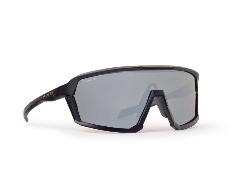 Se Demon Gravel DPOL - Cykelbrille - Polarized Sort Linse - Sort ❤ Kæmpe udvalg i Demon Occhiali ❤ Hurtig levering: 1 - 2 Hverdage samt billig fragt - Varenummer: CKP-8052141730423 og barcode / Ean: &