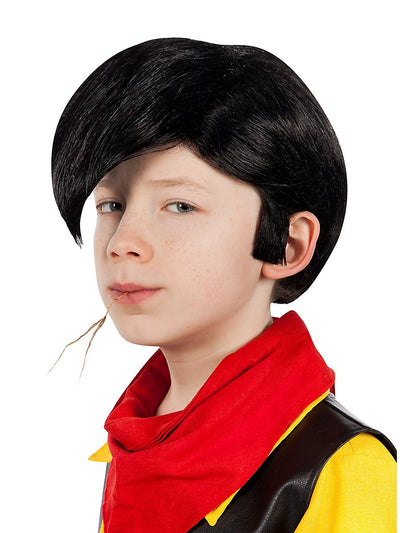 Se Lucky Luke Cowboy Børne Paryk ✔ Kæmpe udvalg i Mask World ✔ Hurtig levering: 1 - 2 Hverdage samt billig fragt - Varenummer: MMA-210135742 og barcode / Ean: '4260457594149 på lager - Udsalg på Cowboy og Indianer Spar op til 52% - Over 454 design brands på udsalg