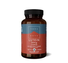 Stort online udvalg i Terranova Lutein 20 mg Complex 50 kapsler ❤ Terranova ❤ Hurtig levering: 1 - 2 Hverdage og gratis fragt v/køb over 295 kr. GLS til pakkeshop ❤ Varenummer: HG-52286 og barcode / Ean: 5060203790127 på lager - Kæmpe udvalg i Kosttilskud - Over 434 design mærker på udsalg