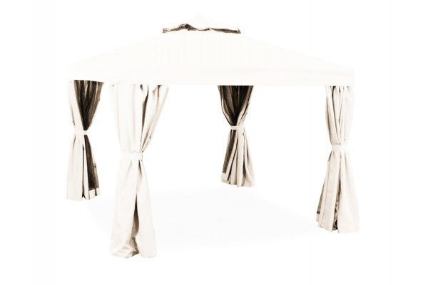Se Luxus Pavillon 3x3 meter - Hvid ❤ Stort online udvalg i KopK ❤ Hurtig levering: 1 - 2 Hverdage samt billig fragt ❤ Varenummer: HML-DK231 og barcode / Ean: &