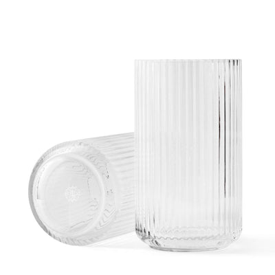Køb Lyngby Porcelæn Vase 31 cm, Glas klar | Tilbud | Lyngby Porcelæn | KopK udsalg NU