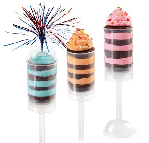 Wilton Treat Pops Tubes 6 stk - Køb online nu