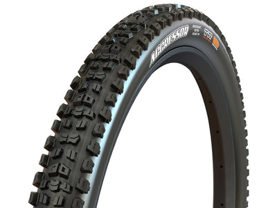 Se Maxxis Aggressor - TR Trail Foldedæk - 29x2,5 - 60 TPI ❤ Kæmpe udvalg i Maxxis ❤ Hurtig levering: 1 - 2 Hverdage samt billig fragt - Varenummer: CKP-4717784033242 og barcode / Ean: '4717784033242 på lager - Udsalg på Cykeldæk Spar op til 57% - Over 360 kendte mærker på udsalg