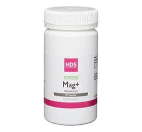 Stort online udvalg i NDS Mag+ Magnesium 90 kap. ❤ NDS ❤ Hurtig levering: 1 - 2 Hverdage og gratis fragt v/køb over 295 kr. GLS til pakkeshop ❤ Varenummer: HG-9190 og barcode / Ean: 5707343210626 på lager - Kæmpe udvalg i Sundhed - Over 454 design brands på udsalg