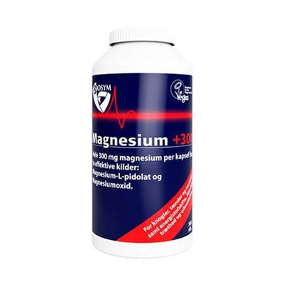 Se BioSym Magnesium +300 160 kapsler. ❤ Kæmpe udvalg i Blandet ❤ Hurtig levering: 1 - 2 Hverdage samt billig fragt - Varenummer: HG-54597 og barcode / Ean: '5705380168726 på lager - Udsalg på Sundhed Spar op til 59% - Over 454 kendte brands på udsalg